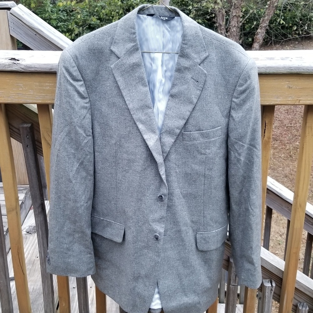 Jos. A. Bank silk sports coat - Picture 3 of 8